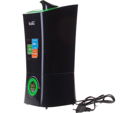 Увлажнитель воздуха Ballu UHB-205 Black/Green, изображение 3