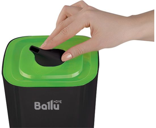 Увлажнитель воздуха Ballu UHB-205 Black/Green, изображение 5