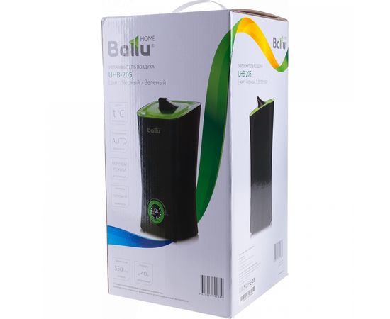 Увлажнитель воздуха Ballu UHB-205 Black/Green, изображение 6