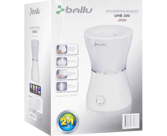 Увлажнитель воздуха Ballu UHB-300, изображение 4