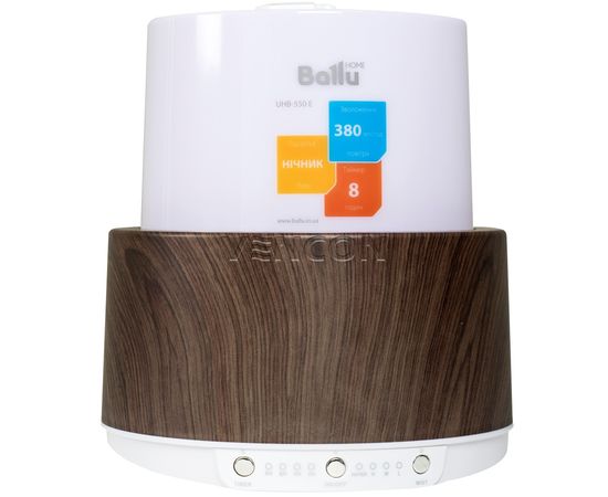 Увлажнитель воздуха Ballu UHB-550E Wenge