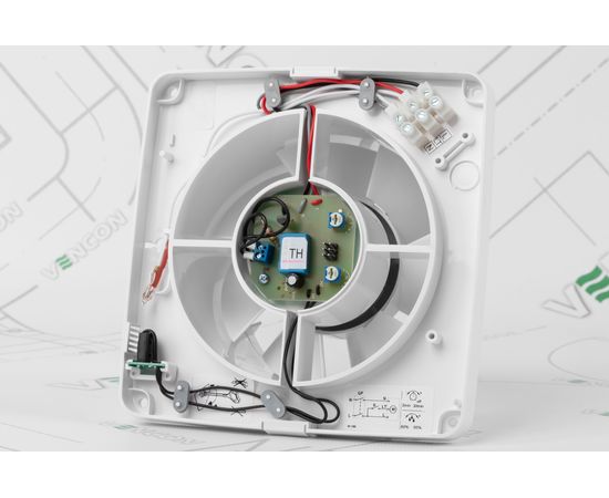 Вытяжной вентилятор Blauberg Aero Still 125 H, изображение 5