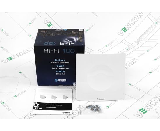 Вытяжной вентилятор Blauberg Hi-Fi 100, изображение 11