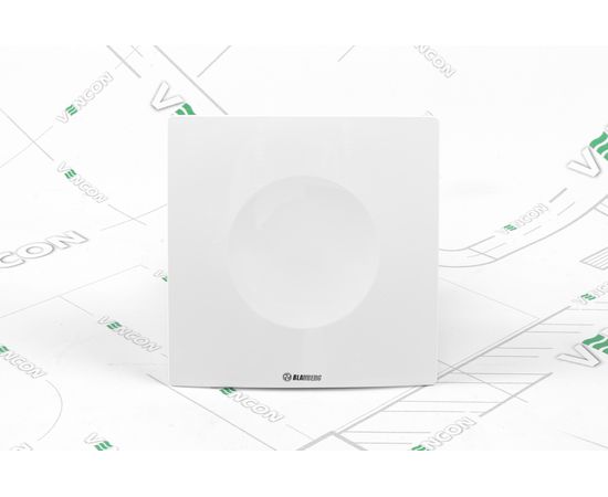 Вытяжной вентилятор Blauberg Hi-Fi 100, изображение 5
