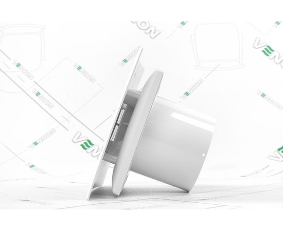 Вытяжной вентилятор Blauberg Hi-Fi 100, изображение 6