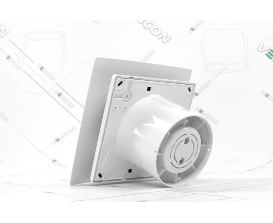 Вытяжной вентилятор Blauberg Hi-Fi 100, изображение 7