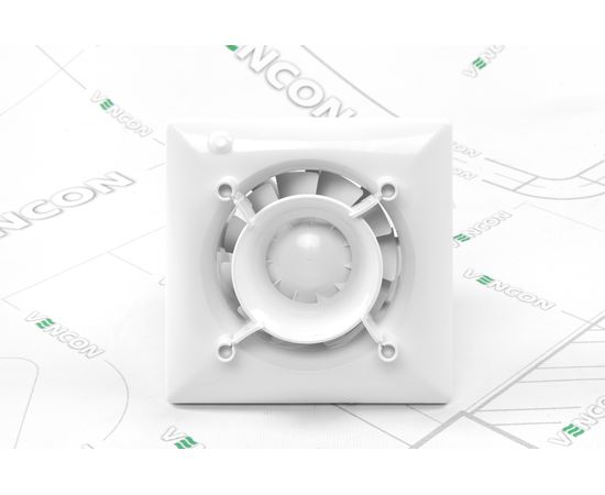 Вытяжной вентилятор Blauberg Hi-Fi 100, изображение 8