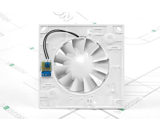 Вытяжной вентилятор Blauberg Hi-Fi 100, изображение 9