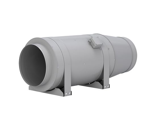 Канальний вентилятор Blauberg Iso-Mix-E 355-4E