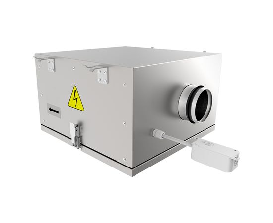 Канальний вентилятор Blauberg Iso-RB 355