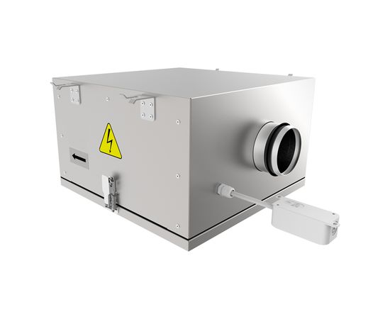 Канальный вентилятор Blauberg Iso-RB EC 100