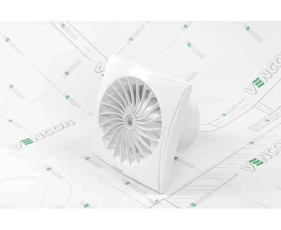 Витяжний вентилятор Blauberg Sileo 150 S, зображення 2