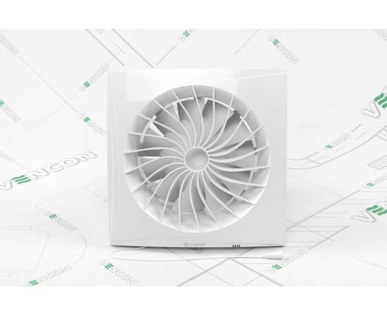 Витяжний вентилятор Blauberg Sileo 150 S, зображення 3