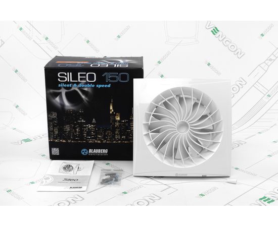 Витяжний вентилятор Blauberg Sileo 150 S, зображення 8