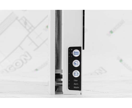 Рекуператор Blauberg Vento Expert A100-1 S W V.2, изображение 7