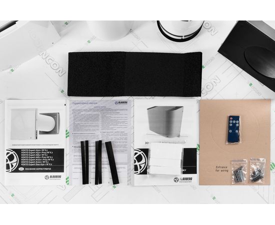 Рекуператор Blauberg Vento Expert A100-1 S W V.2, изображение 26