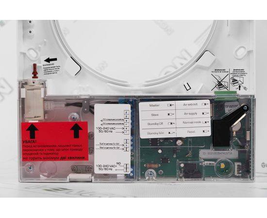 Рекуператор Blauberg Vento Expert A100-1 S10 W V.2, изображение 14