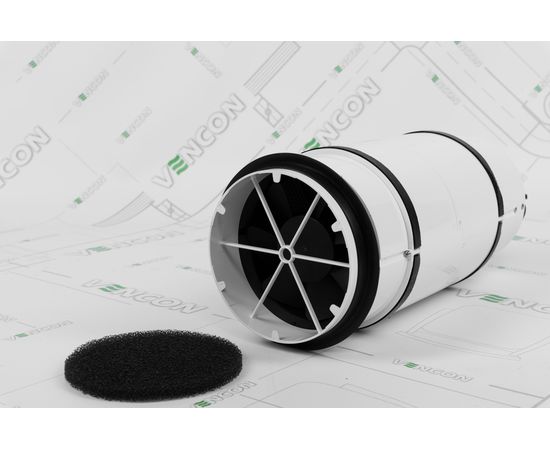 Рекуператор Blauberg Vento Expert A100-1 S10 W V.2, изображение 18