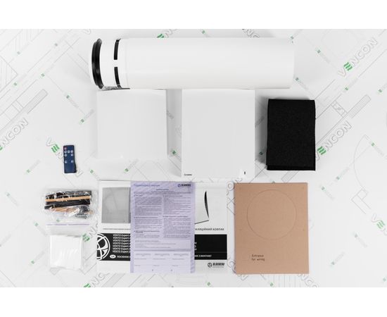 Рекуператор Blauberg Vento Expert A100-1 S10 W V.2, изображение 24