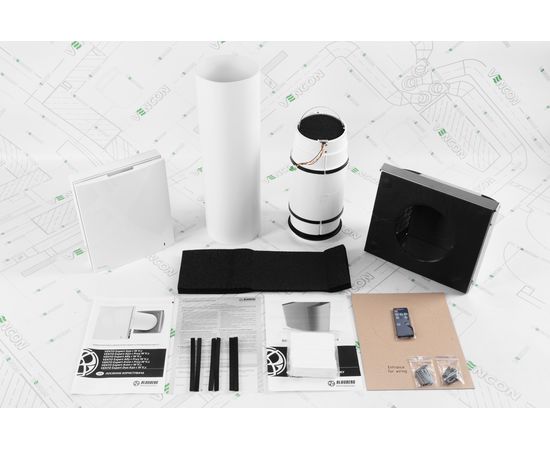 Рекуператор Blauberg Vento Expert A50-1 S W V.2, зображення 24