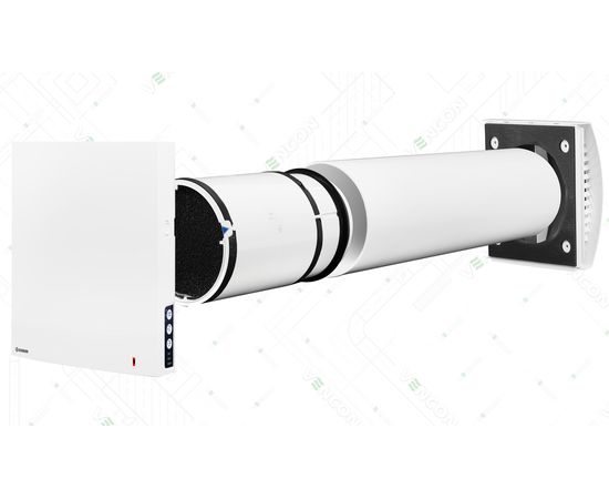 Рекуператор Blauberg Vento Expert A50-1 S10 W V.2, изображение 9