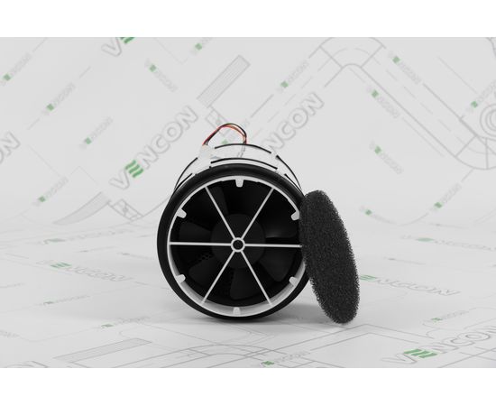 Рекуператор Blauberg Vento Expert A50-1 S10 W V.2, изображение 19