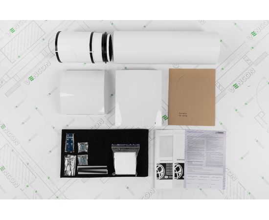 Рекуператор Blauberg Vento Expert A50-1 S10 W V.2, изображение 25