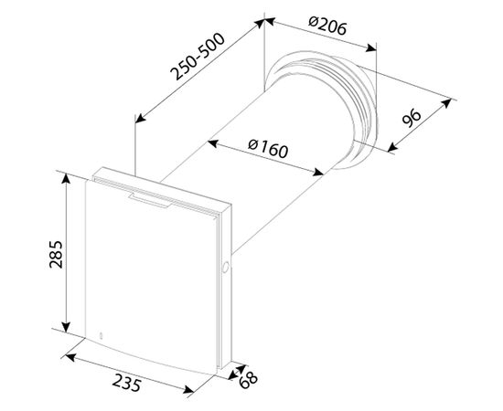 Рекуператор Blauberg Vento Expert Plus, зображення 2