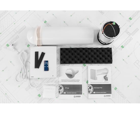 Рекуператор Blauberg Vento Expert Plus, зображення 30