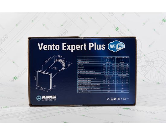 Рекуператор Blauberg Vento Expert Plus WiFi, зображення 27