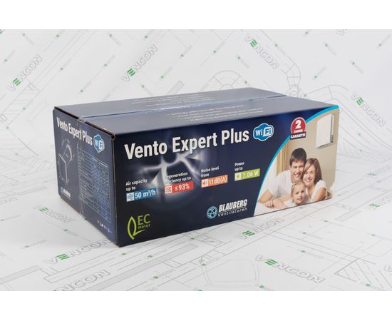 Рекуператор Blauberg Vento Expert Plus WiFi, зображення 28
