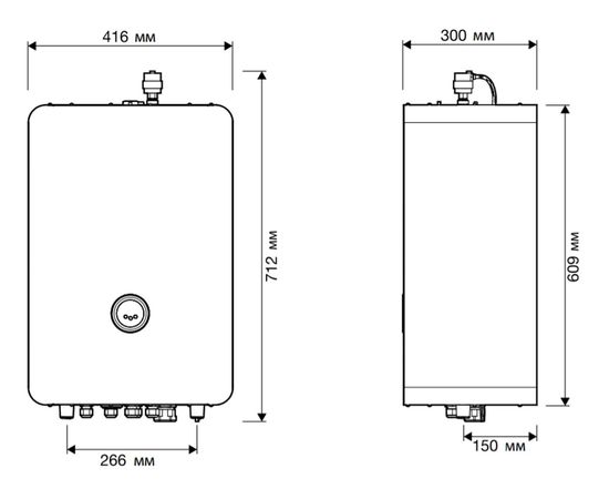 Электрический котел Bosch Tronic Heat 3500 15 ErP (7738504947), изображение 4