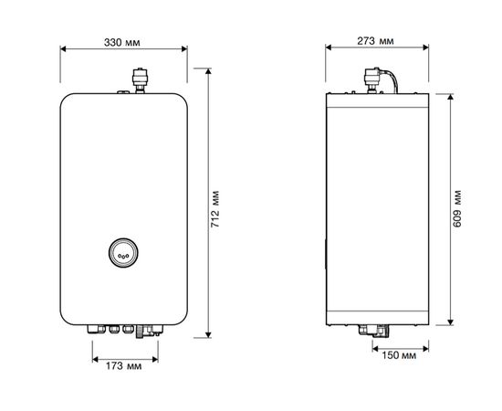 Електричний котел Bosch Tronic Heat 3500 9 ErP (7738504945), зображення 4