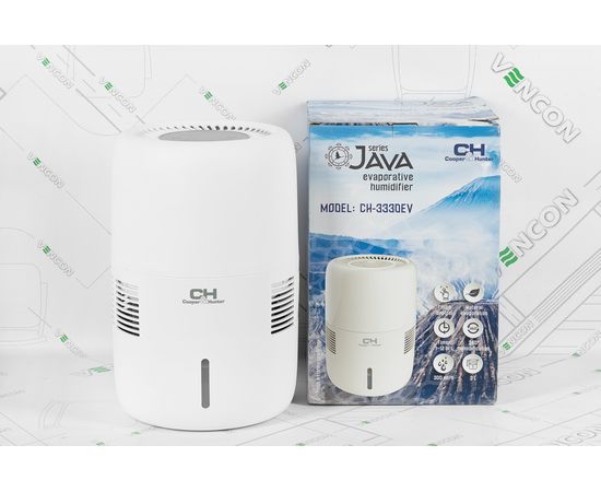 Зволожувач повітря Cooper&Hunter CH-3330EV Java, зображення 13