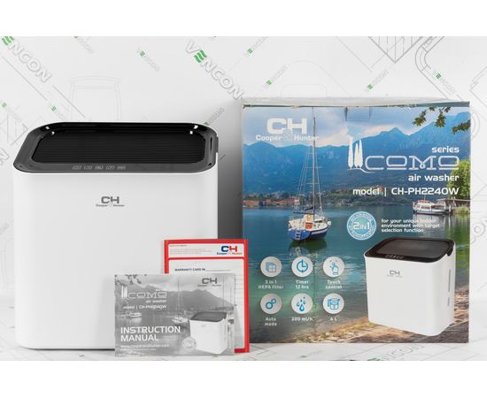 Увлажнитель воздуха Cooper&Hunter CH-PH2240W Como, изображение 4