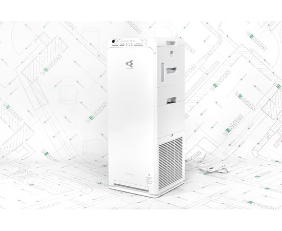 Очиститель воздуха Daikin MCK55W, изображение 3