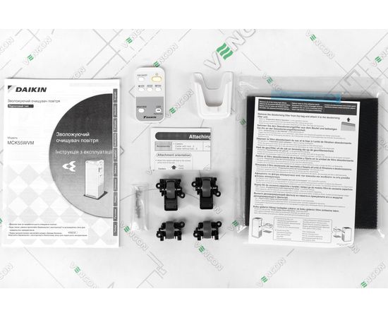 Очиститель воздуха Daikin MCK55W, изображение 21
