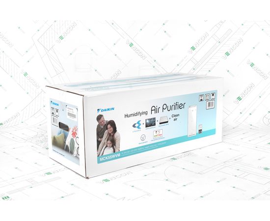 Очиститель воздуха Daikin MCK55W, изображение 2