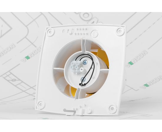 Вытяжной вентилятор Домовент 100 С1, изображение 6