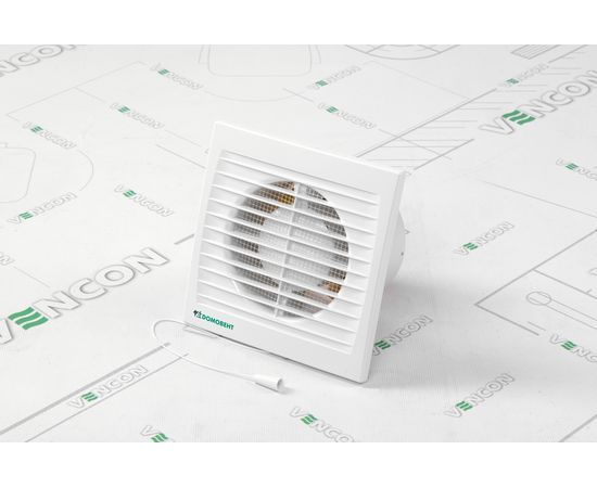 Вытяжной вентилятор Домовент 100 С1В, изображение 2