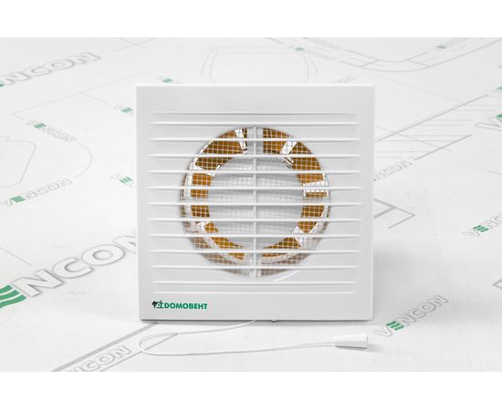 Вытяжной вентилятор Домовент 100 С1В, изображение 3