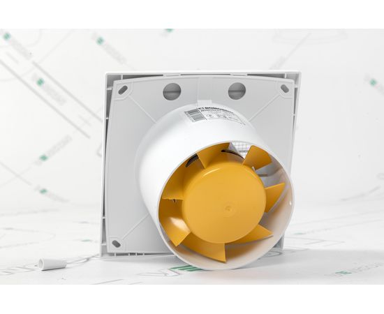 Вытяжной вентилятор Домовент 100 С1В, изображение 5