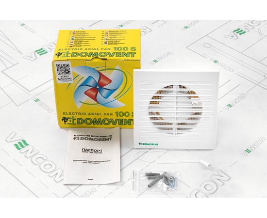 Вытяжной вентилятор Домовент 100 С1В, изображение 9