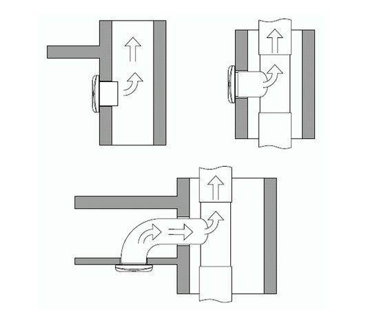 Вытяжной вентилятор Домовент 100 Тиша Л, изображение 3