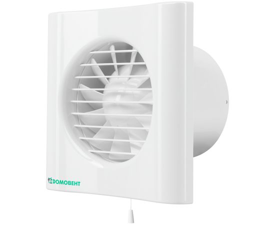 Вытяжной вентилятор Домовент 100 Тиша В