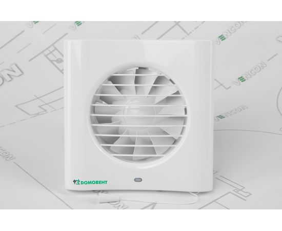 Вытяжной вентилятор Домовент 100 Тиша В, изображение 3