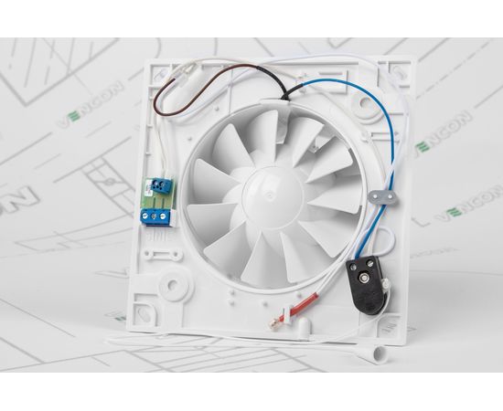 Вытяжной вентилятор Домовент 100 Тиша В, изображение 6