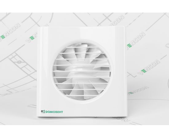 Вытяжной вентилятор Домовент 100 Тиша Л, изображение 6