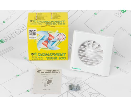 Вытяжной вентилятор Домовент 100 Тиша Л, изображение 11