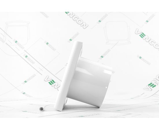 Вытяжной вентилятор Домовент 100 Тишина В Л, изображение 4